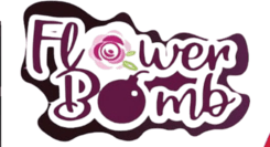 Flowerbomb Hair Salon and SPA Beauty Parlour Logo